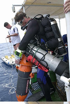 Guy preparing to jump
