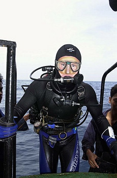 Dan wondering where his cameras are